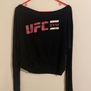 Official UFC gym limited edition crop